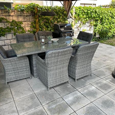 Fhv01 - Ferienwohnung 100M² 6 Personen Garten Und Terrasse 2X Wc Taucha Buitenkant foto