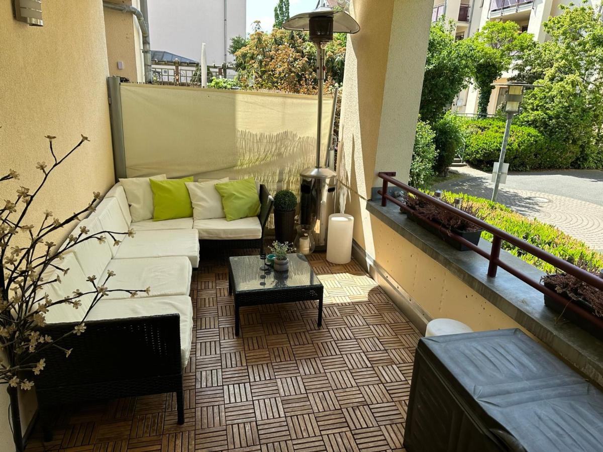 Fhv01 - Ferienwohnung 100M² 6 Personen Garten Und Terrasse 2X Wc Taucha Buitenkant foto