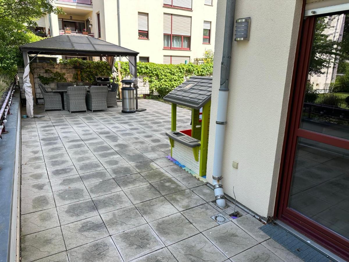Fhv01 - Ferienwohnung 100M² 6 Personen Garten Und Terrasse 2X Wc Taucha Buitenkant foto