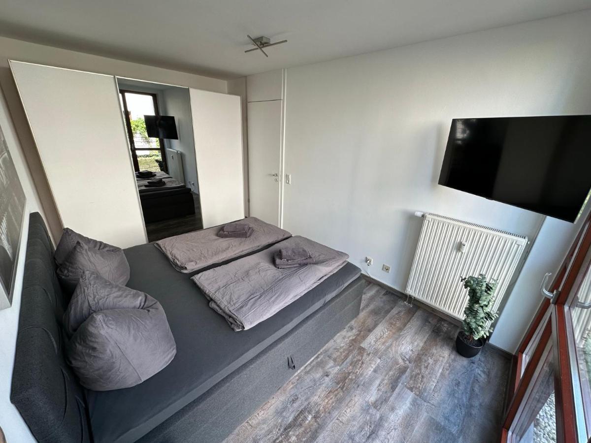 Fhv01 - Ferienwohnung 100M² 6 Personen Garten Und Terrasse 2X Wc Taucha Buitenkant foto