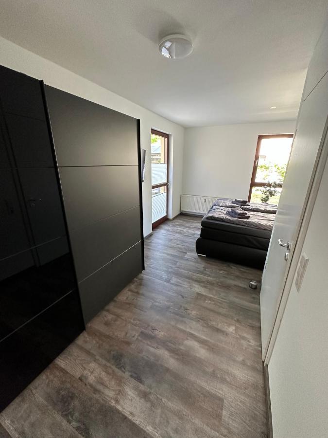 Fhv01 - Ferienwohnung 100M² 6 Personen Garten Und Terrasse 2X Wc Taucha Buitenkant foto