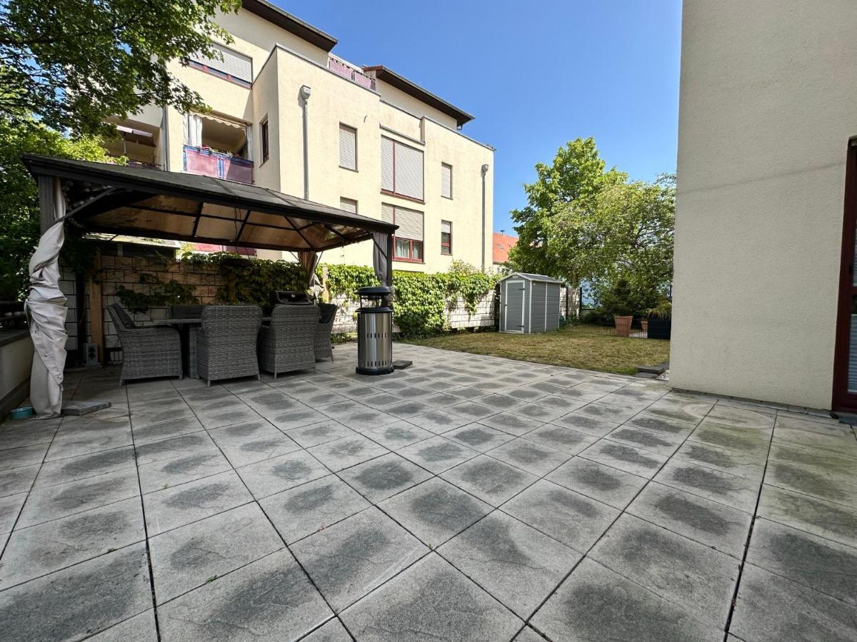 Fhv01 - Ferienwohnung 100M² 6 Personen Garten Und Terrasse 2X Wc Taucha Buitenkant foto