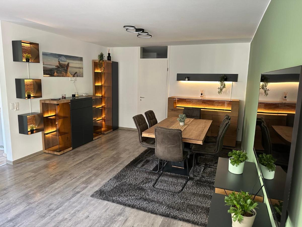Fhv01 - Ferienwohnung 100M² 6 Personen Garten Und Terrasse 2X Wc Taucha Buitenkant foto