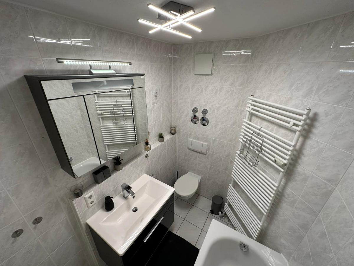 Fhv01 - Ferienwohnung 100M² 6 Personen Garten Und Terrasse 2X Wc Taucha Buitenkant foto