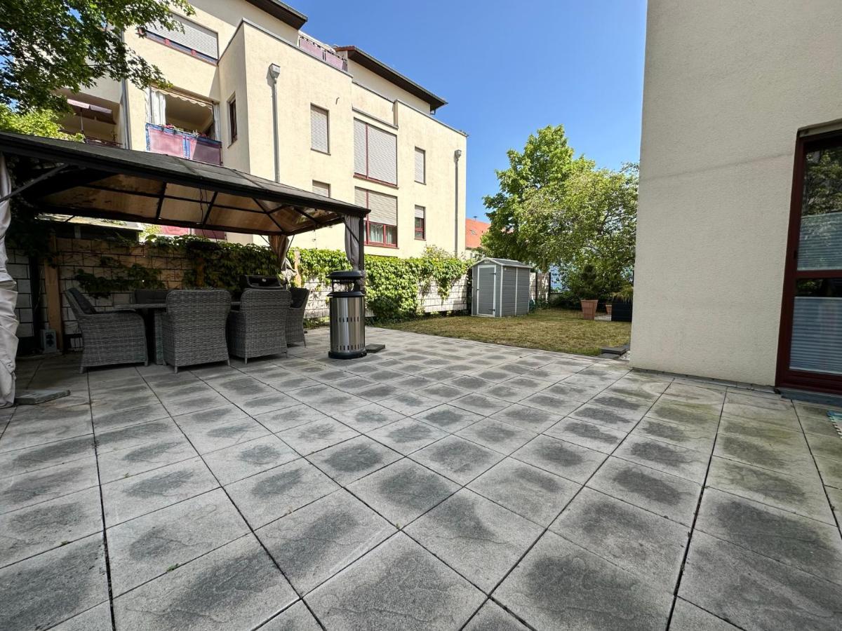 Fhv01 - Ferienwohnung 100M² 6 Personen Garten Und Terrasse 2X Wc Taucha Buitenkant foto