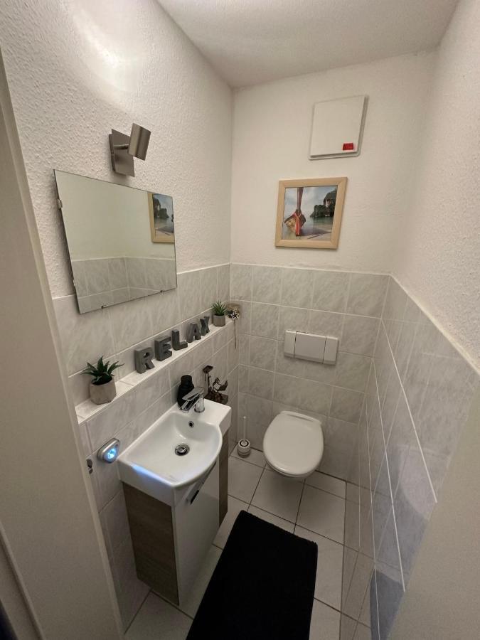 Fhv01 - Ferienwohnung 100M² 6 Personen Garten Und Terrasse 2X Wc Taucha Buitenkant foto