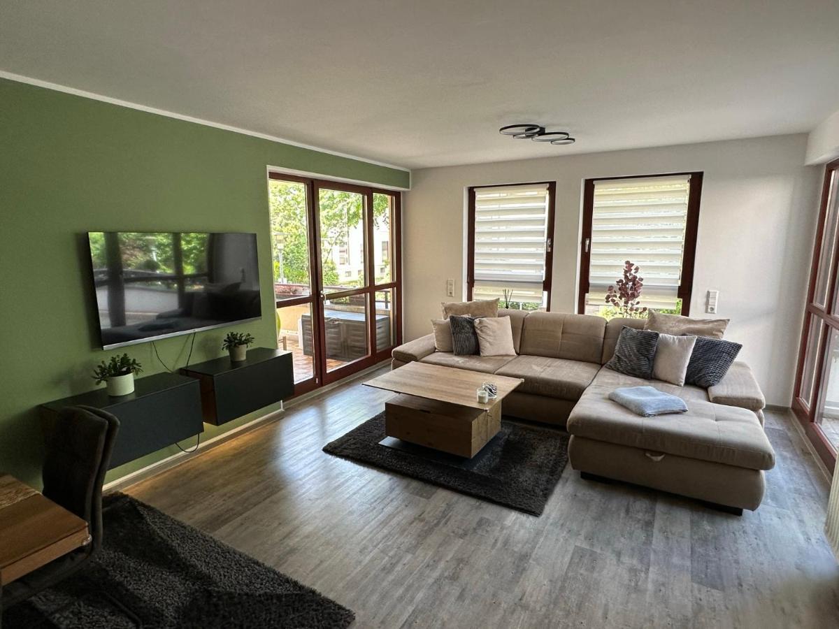 Fhv01 - Ferienwohnung 100M² 6 Personen Garten Und Terrasse 2X Wc Taucha Buitenkant foto