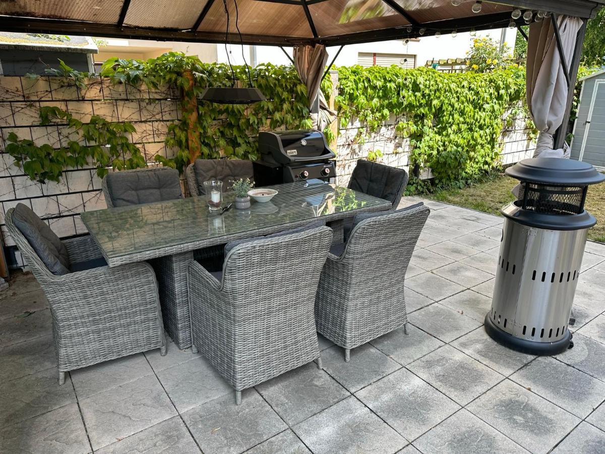 Fhv01 - Ferienwohnung 100M² 6 Personen Garten Und Terrasse 2X Wc Taucha Buitenkant foto
